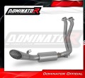 kompletny układ wydechowy z tłumikiem DOMINATOR Full System GP3 pasujący do motocykla Honda CB 750 Hornet 2023  2