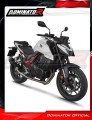 Honda CB 750 Hornet 2023 Full System Motorcycle Muffler Auspuff Sportauspuff Silencer Echappement Silencieux Scarico Scarichi Escape Wydech Tłumik S6 Black Noir Nero Negro Dominator Exhaust System 3