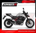 complete exhaust system with muffler DOMINATOR Full System HP6 BLACK fits to Honda CB 750 Hornet 2023  4
