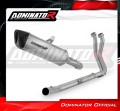 complete exhaust system with muffler DOMINATOR Full System titanium HP6 fits to Honda CB 750 Hornet 2023  2