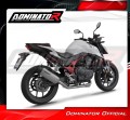 complete exhaust system with muffler DOMINATOR Full System titanium HP6 fits to Honda CB 750 Hornet 2023  3