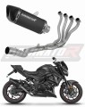 kompletny układ wydechowy z tłumikiem DOMINATOR Full System HP6 CZARNY pasujący do motocykla Suzuki GSX-S 750 2017 - 2020