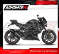 Suzuki GSX-S 750 2017 2020 Full System Motorcycle Muffler Auspuff Sportauspuff Silencer Echappement Silencieux Scarico Scarichi Escape Wydech Tłumik S6 Black Dominator Exhaust System 2
