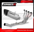 kompletny układ wydechowy z tłumikiem DOMINATOR Full System Tytanowy HP6 pasujący do motocykla Suzuki GSX-S 750 2017 - 2020 2