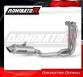 kompletny układ wydechowy z tłumikiem DOMINATOR Full System GPF pasujący do motocykla Triumph Trident 660 2021 - 2024 2