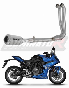 Suzuki GSX-8R / 8S 2023 - 2025 Pilna sistema Kolektorius išmetimas duslintuvas GPS + dB killeris