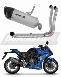 Suzuki GSX-8R / 8S 2023 - 2025 Full system kolektorius išmetimas titaninis duslintuvas HP6 + dB killer