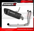 kompletny układ wydechowy z tłumikiem DOMINATOR Full System HP6 CZARNY pasujący do motocykla Suzuki GSX-8R / 8S 2023 - 2025 2