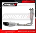 kompletny układ wydechowy z tłumikiem DOMINATOR Full System Tytanowy HP8 pasujący do motocykla Suzuki GSX-8R / 8S 2023 - 2025 2