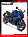Suzuki GSX-8R 2023 2025 Full System Motorcycle Muffler Auspuff Sportauspuff Silencer Echappement Silencieux Scarico Scarichi Escape Wydech Tłumik GPS Dominator Exhaust System 3