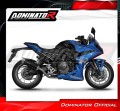 Suzuki GSX-8S / 8R 2022 2024 Full System Motorcycle Muffler Auspuff Sportauspuff Silencer Echappement Silencieux Scarico Scarichi Escape Wydech Tłumik S6 Black Noir Nero Negro Dominator Exhaust System 2