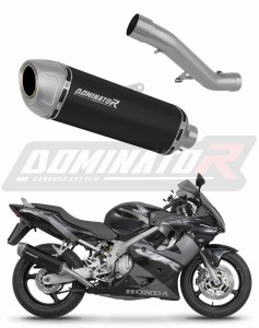 Honda CBR 600 F4i 2001 - 2006 išmetimo bakelis duslintuvas S6 BLACK + dB killer