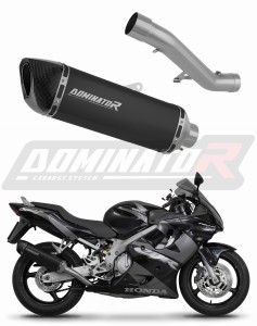 Honda CBR 600 F4i 2001 - 2006 išmetimo sistema duslintuvas HP6 BLACK + dB killeris