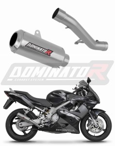 Honda CBR 600 F4i 2001 - 2006 išmetimo sistema duslintuvas GP + dB killer