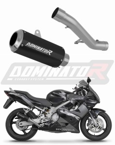 Honda CBR 600 F4i 2001 - 2006 išmetimo sistema duslintuvas GP BLACK + dB killer