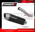 exhaust muffler DOMINATOR S6 BLACK fits to Honda CBR 600 F4i 2001  2006 2