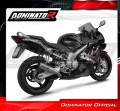 wydech tłumik DOMINATOR GP pasujący do motocykla Honda CBR 600 F4i 2001 - 2006 3