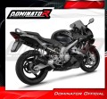 Honda CBR 600 F4i 2001 2006 Exhaust Muffler Auspuff Sportauspuff Silencer Echappement Silencieux Scarico Scarichi Escape Toba de esapament Avgas Ljuddämpare Wydech Tłumik GP Black Noir Nero Negro Svart Schwarz Negru Dominator 1