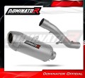 exhaust muffler DOMINATOR S6 Shorty fits to Honda CBR 600 F4i 2001  2006 2