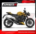 Triumph Street Triple 765 S R RS 2023 2024 Full System Motorcycle Muffler Auspuff Sportauspuff Silencer Echappement Silencieux Scarico Scarichi Escape Wydech Tłumik S6 Dominator Exhaust System 2