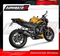 kompletny układ wydechowy z tłumikiem DOMINATOR Full System GPS pasujący do motocykla Triumph Street Triple 765 RS 2024 - 2025