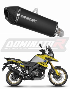 Suzuki V-Strom 1050 DE 2023 - 2025 išmetimo sistema duslintuvas HP7 BLACK + dB killer