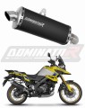 wydech tłumik DOMINATOR P7 CZARNY pasujący do motocykla Suzuki V-Strom 1050 DE 2023 - 2025