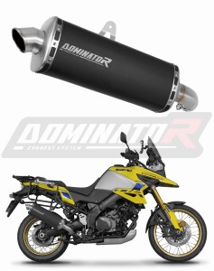 Suzuki V-Strom 1050 DE 2023 - 2025 išmetimo sistema duslintuvas P7 BLACK + dB killer