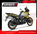 decat mid muffler DOMINATOR Mid Pipe fits to Suzuki VStrom 1050 DE 2023  2025 3