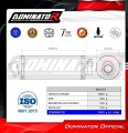 Suzuki V-Strom 1050 DE 2023 2025 Motorcycle Muffler Auspuff Sportauspuff Silencer Echappement Silencieux Scarico Scarichi Escape Wydech Tłumik ST EU Approved Homologowany Dominator Exhaust System 3