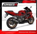 Honda CBR 600 F4i Sport 2001 2006 motorcycle Exhaust Muffler Auspuff Sportauspuff Silencer Echappement Silencieux Scarico Scarichi Escape Wydech Tłumik GP Dominator 1