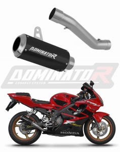 Honda CBR 600 F4i Sport 2001 - 2006 išmetimas duslintuvas GP BLACK + dB killer