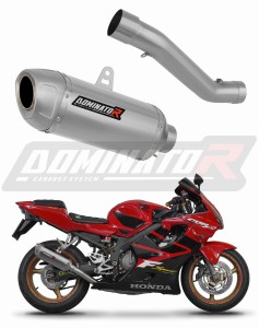 Honda CBR 600 F4i Sport 2001 - 2006 išmetimo sistema duslintuvas S6 Shorty + dB killer