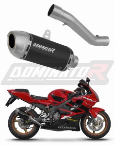 Honda CBR 600 F4i Sport 2001 - 2006 išmetimo sistema duslintuvas S6 Shorty BLACK + dB killer