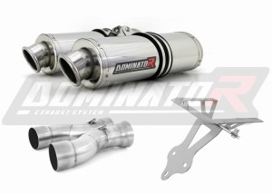 Ducati 999 2001 - 2006 išmetimo sistema Duslintuvas OV + dB killer medium