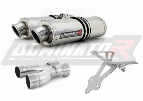 wydech tłumik DOMINATOR Owalny pasujący do motocykla Ducati 999 2001 - 2006