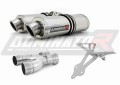 wydech tłumik DOMINATOR Owalny pasujący do motocykla Ducati 749 2002 - 2006 2