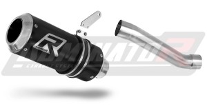 Ducati  MONSTER 821 2018 - 2021 išmetimo sistema duslintuvas GP BLACK + dB killer
