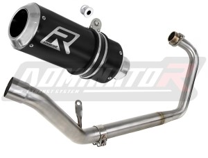 Honda CBR 125 R 2011 - 2018 Full system kolektorius išmetimo bakelis GP BLACK + dB killer