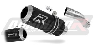 Honda CB 600F HORNET PC41 2007 - 2013 Homologuotas išmetimo duslintuvas GP BLACK + dB killer