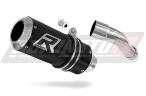 Honda CB 600F HORNET PC41 2007 - 2013 išmetimas duslintuvas GP BLACK + dB killer