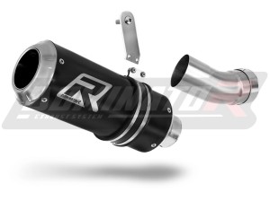 Honda CBR 1000RR 2017 - 2024 išmetimo bakelis duslintuvas GP BLACK + dB killer