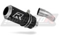 Kawasaki Ninja 125 Z125 2019 2023 Exhaust Muffler Auspuff Sportauspuff Silencer Echappement Silencieux Scarico Scarichi Escape Toba de esapament Avgas Ljuddämpare Wydech Tłumik GP Black Noir Nero Negro Svart Schwarz Negru Dominator x