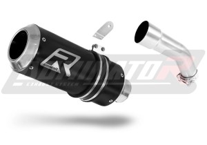 Kawasaki ZX10R 2008 - 2010 išmetimas duslintuvas GP BLACK + dB killer