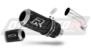 Kawasaki ZX10R 2008 - 2010 Homologuotas išmetimas duslintuvas GP BLACK + dB killer
