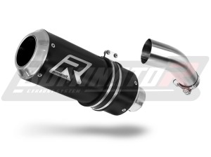 Suzuki GSXR 600 L1 L7 2011 - 2017 išmetimo sistema duslintuvas GP BLACK + dB killer