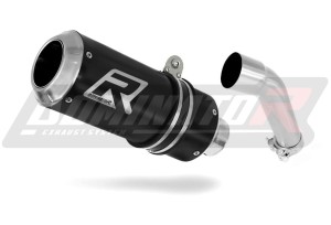 Suzuki GSR 750 2011 - 2016 išmetimo sistema duslintuvas GP BLACK + dB killer
