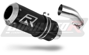 Suzuki GSXR 750 L1 L7 2011 - 2017 išmetimo vamzdis duslintuvas GP BLACK + dB killer