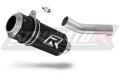 Triumph Street Triple 675 R S RS 2013 2016 Exhaust Muffler Auspuff Sportauspuff Silencer Echappement Silencieux Scarico Scarichi Escape Toba de esapament Avgas Ljuddämpare Wydech Tłumik GP Black Noir Nero Negro Svart Schwarz Negru Dominator x