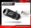 Yamaha MT 03 2017 2019 Exhaust Muffler Auspuff Sportauspuff Silencer Echappement Silencieux Scarico Scarichi Escape Toba de esapament Avgas Ljuddämpare Wydech Tłumik GP Black Noir Nero Negro Svart Schwarz Negru Dominator